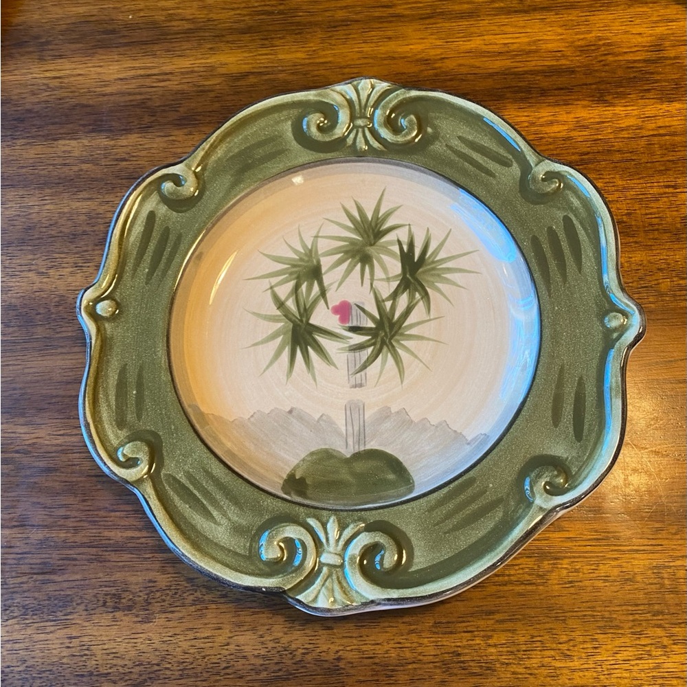 Sauvignon West Indies Collection Salad Plate